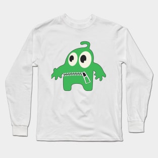 Funny cartoon colorful monster_2 Long Sleeve T-Shirt